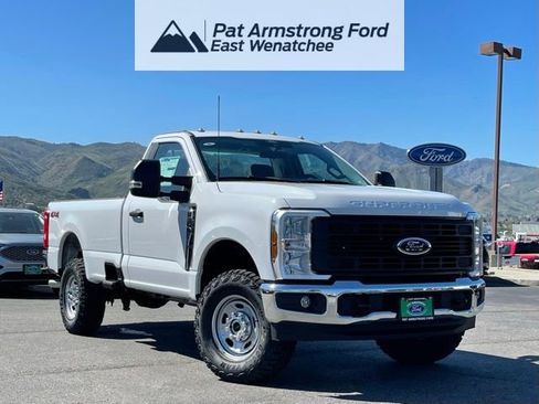 New 2026 Ford F350 4x4 Regular Cab Super Duty image 1