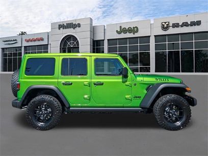 New 2025 Jeep Wrangler Willys