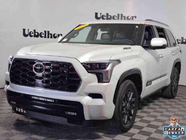 Certified 2024 Toyota Sequoia Platinum AWD/4WD image 3