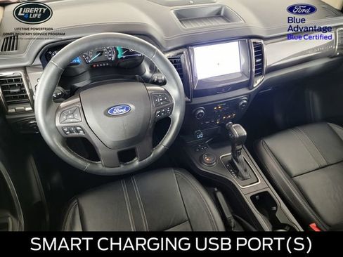 Certified 2021 Ford Ranger Lariat w/ Equipment Group 501A High image 31