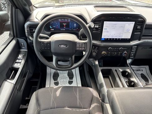 Used 2024 Ford F150 STX w/ STX Black Appearance Package AWD/4WD image 23