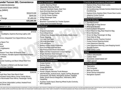 Used 2025 Hyundai Tucson SEL image 8