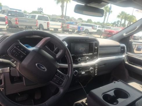 Used 2023 Ford F150 XLT w/ Equipment Group 301A Mid AWD/4WD image 11