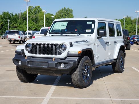 New 2026 Jeep Wrangler Unlimited Sport AWD/4WD image 2