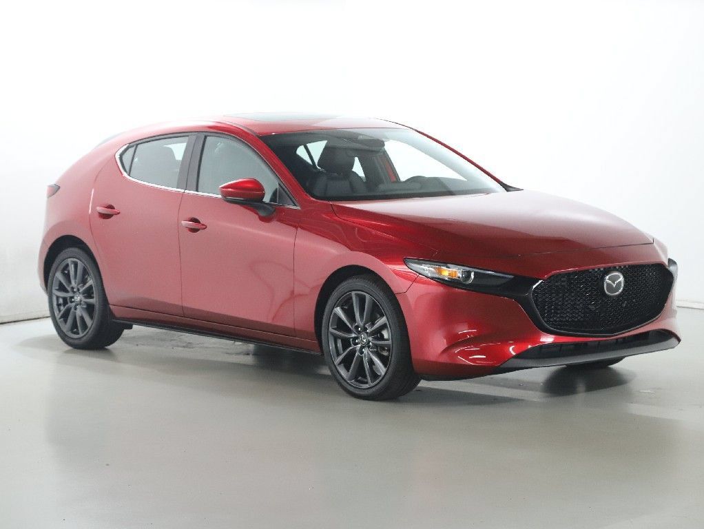 Certified 2025 MAZDA MAZDA3 s FWD image 10