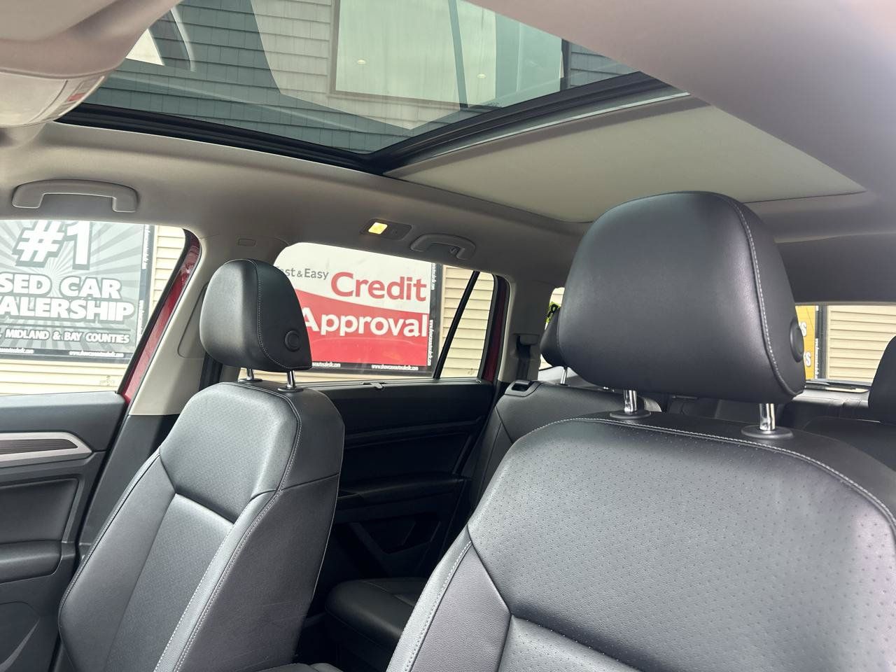 Used 2019 Volkswagen Atlas SE w/ Panoramic Sunroof Package AWD/4WD image 19