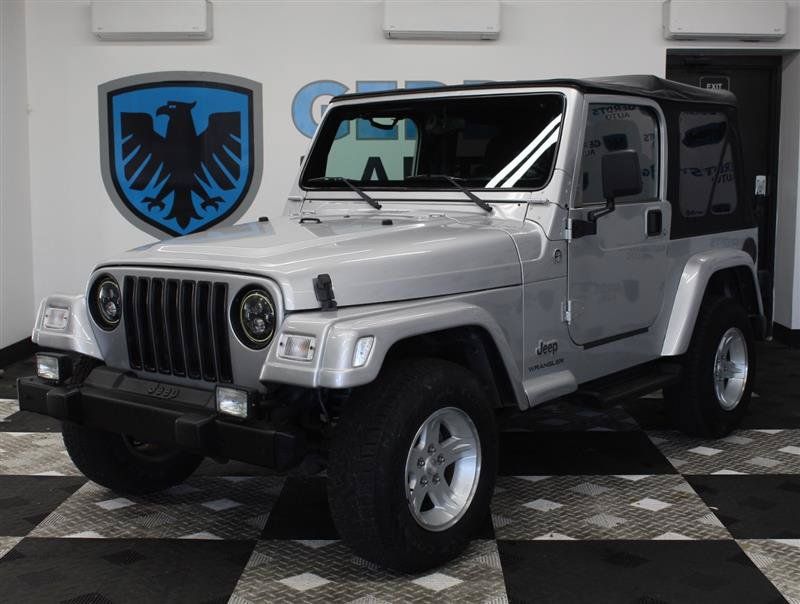 Used 2006 Jeep Wrangler SE AWD/4WD image 1