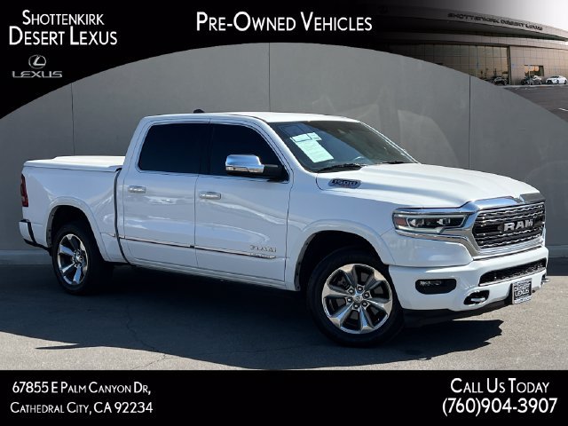 Used 2021 RAM 1500 Limited w/ Body Color Bumper Group AWD/4WD 360° Tour