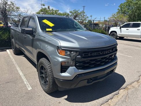 Used 2023 Chevrolet Silverado 1500 W/T w/ WT Value Package AWD/4WD image 3