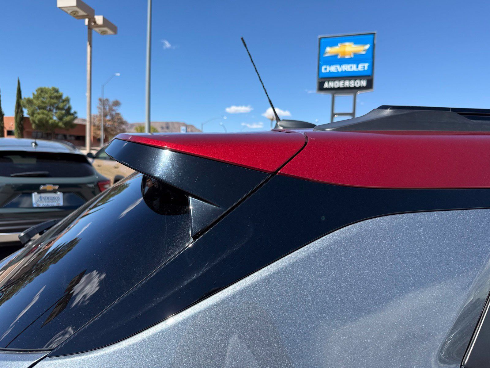 Used 2022 Chevrolet TrailBlazer RS w/ Sun and Liftgate Package AWD/4WD image 6