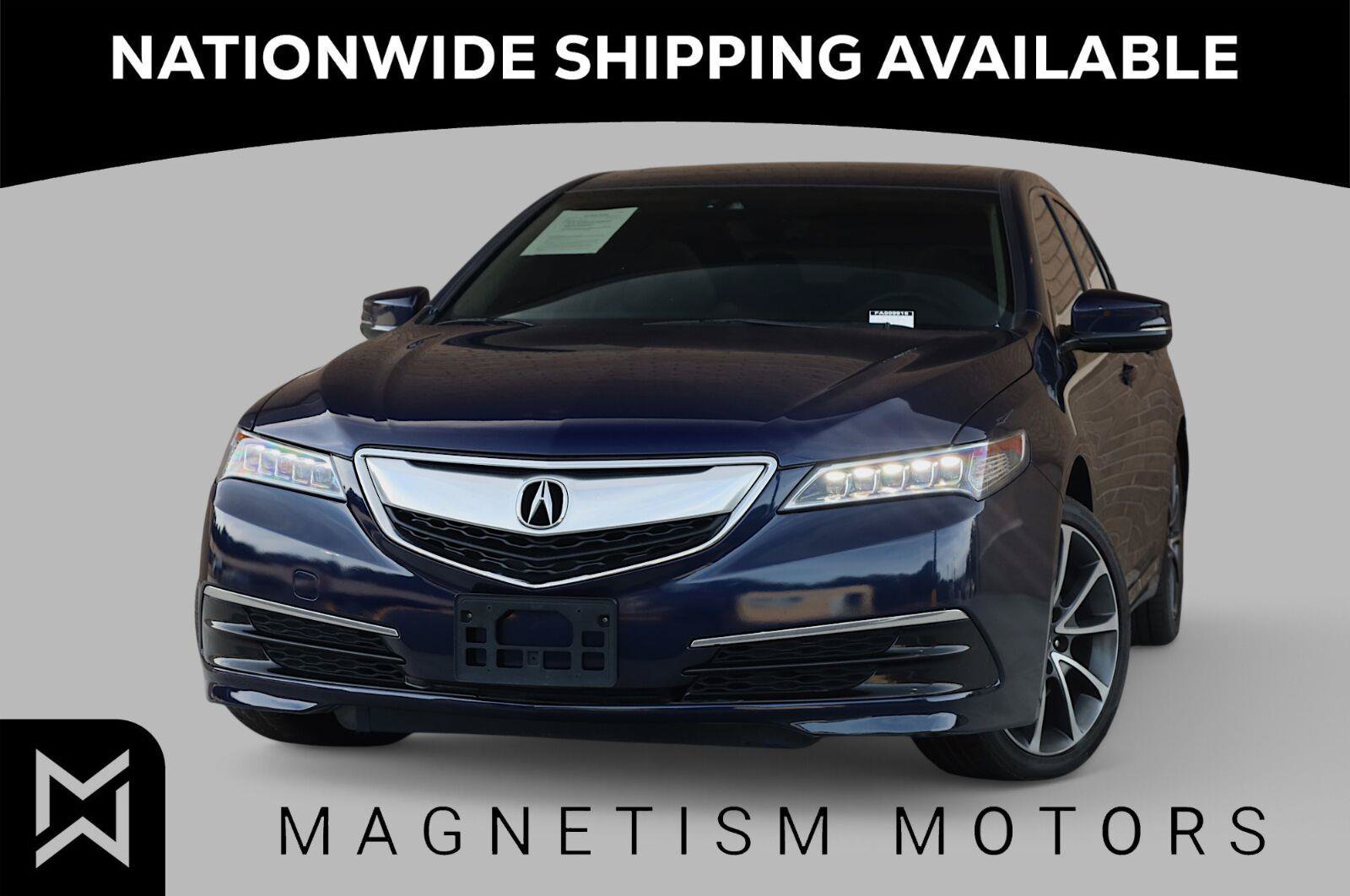 Used 2015 Acura TLX w/ Technology Package FWD image 1