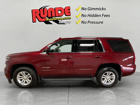 Used 2020 Chevrolet Tahoe LT w/ Luxury Package AWD/4WD image 3