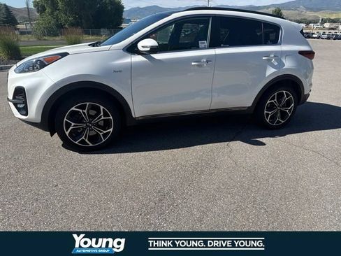 Used 2022 Kia Sportage SX AWD/4WD image 2
