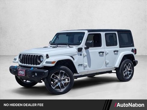 Used 2024 Jeep Wrangler Unlimited AWD/4WD image 1