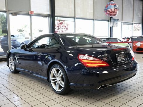 Used 2015 Mercedes-Benz SL 550 SL 550 image 9
