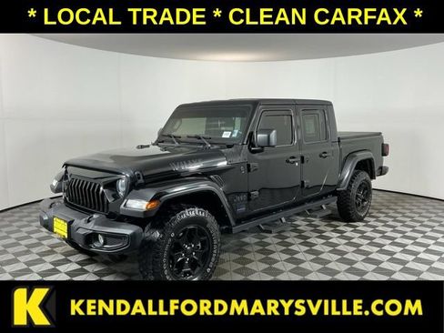 Used 2021 Jeep Gladiator Sport AWD/4WD image 1
