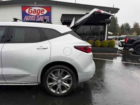 Used 2021 Chevrolet Blazer Premier w/ Driver Confidence II Package image 8