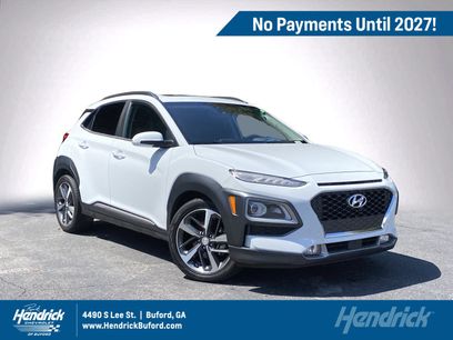 Used 2020 Hyundai Kona Ultimate