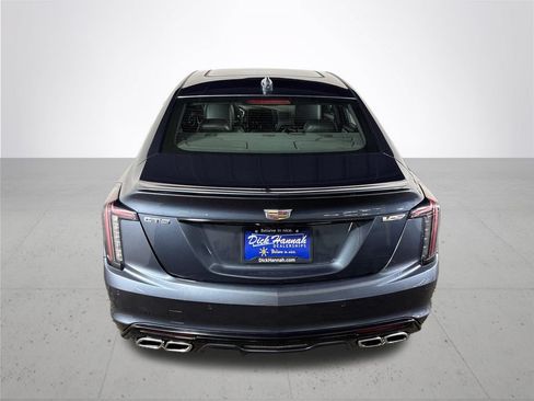 Used 2021 Cadillac CT5 V w/ Premium Package RWD image 7