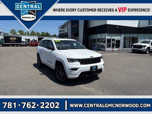 Used 2021 Jeep Grand Cherokee Limited w/ Quick Order Package 28K 80th image 1