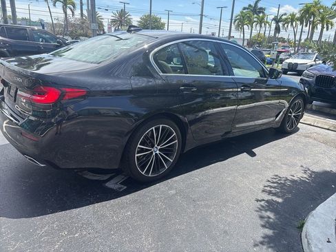 Used 2023 BMW 530i w/ Premium Package RWD image 11