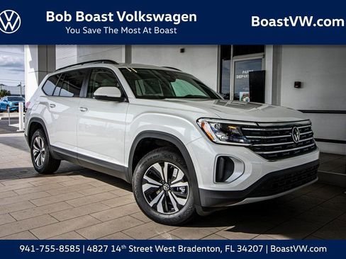 New 2026 Volkswagen Atlas SE AWD/4WD image 1