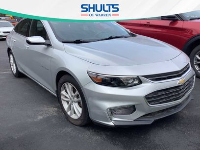 Used 2017 Chevrolet Malibu LT