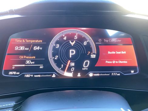 Used 2025 Chevrolet Corvette Stingray Preferred Cpe w/ Z51 Performance Package RWD image 11