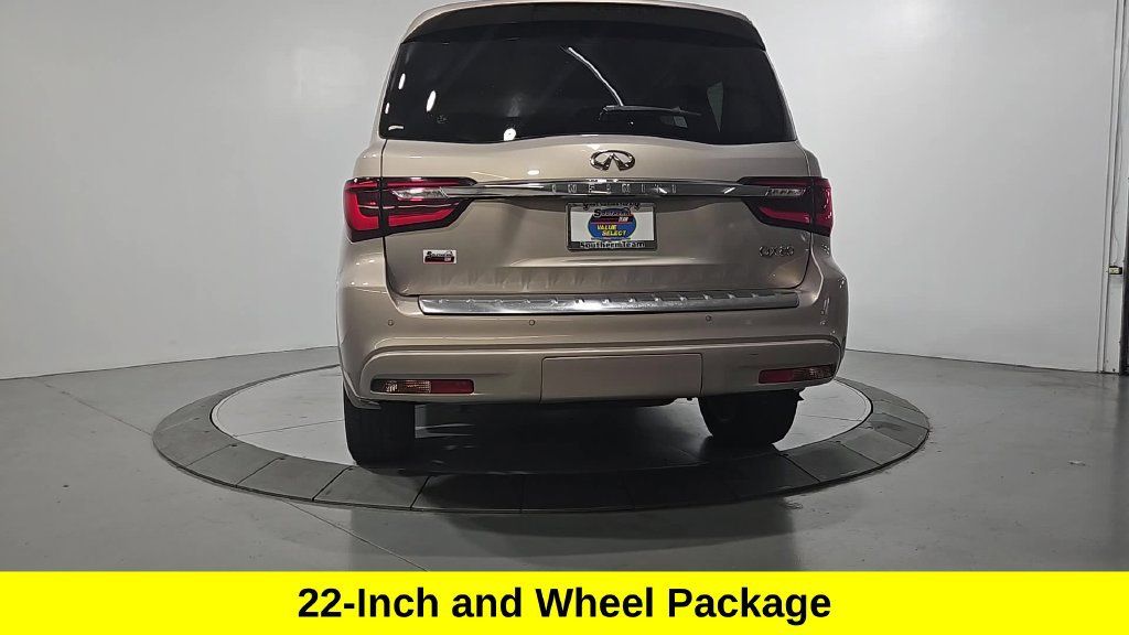 Used 2018 INFINITI QX80 4WD w/ Deluxe Technology Package image 4
