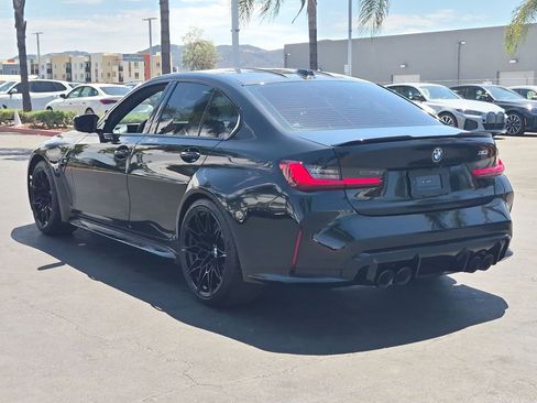 Used 2024 BMW M3 w/ Parking Assistance Package RWD image 8