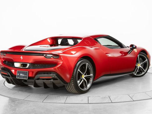 Certified 2024 Ferrari 296 GTB image 99