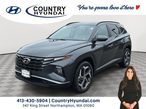 Certified 2023 Hyundai Tucson SEL w/ Convenience Package AWD/4WD image 1