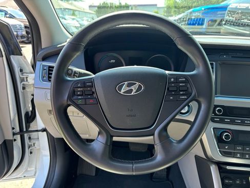 Used 2017 Hyundai Sonata Plug-In Hybrid FWD image 15