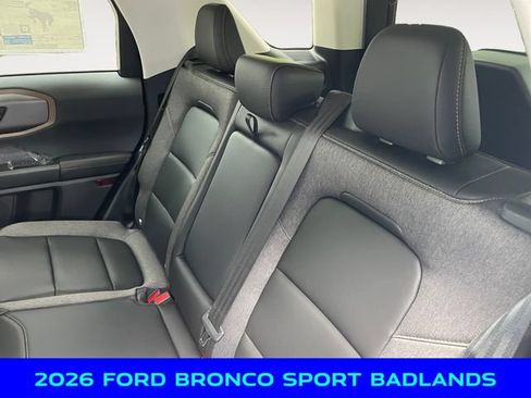 New 2026 Ford Bronco Sport Badlands w/ Bronze Package AWD/4WD image 13