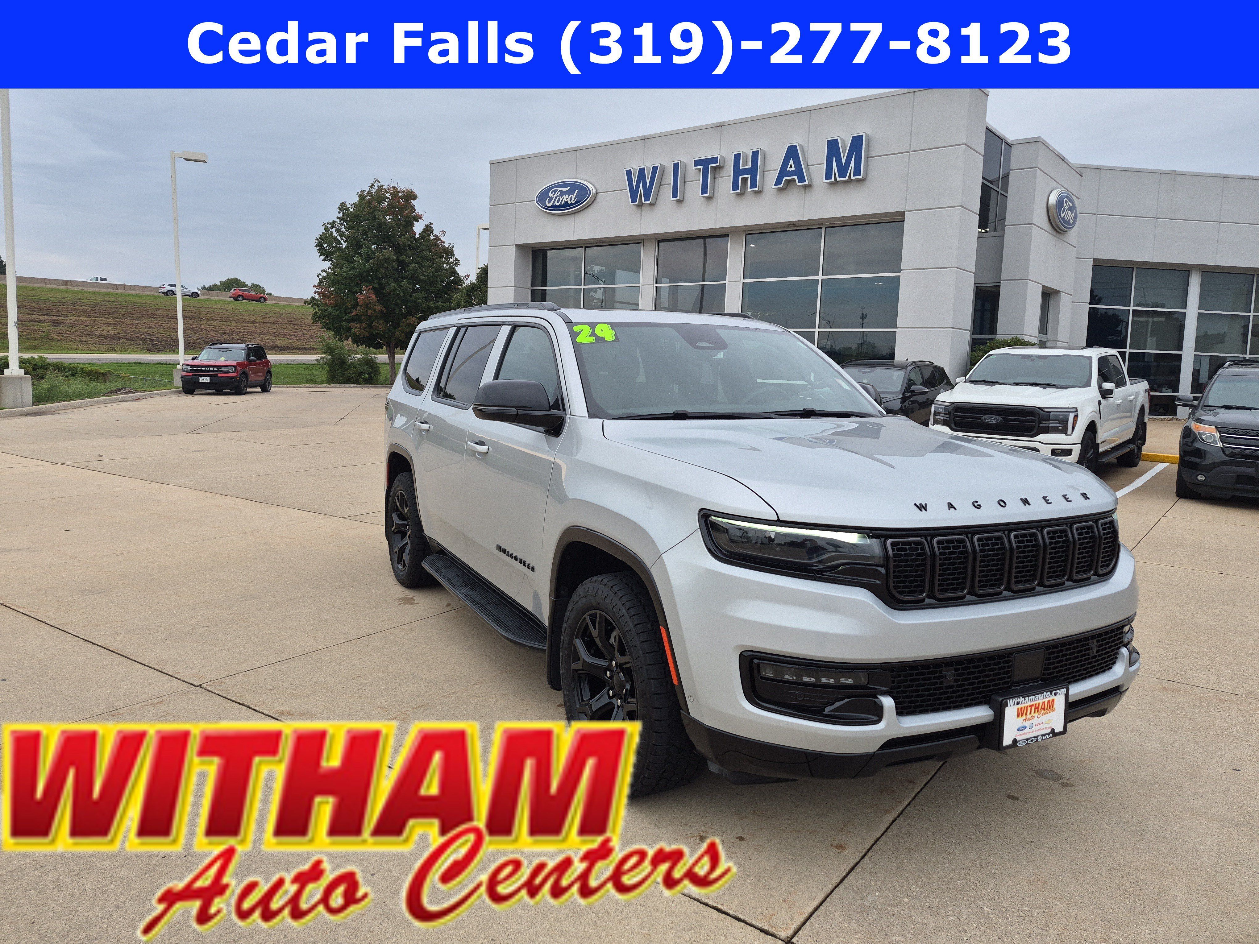 Used 2024 Jeep Wagoneer Series II AWD/4WD image 1