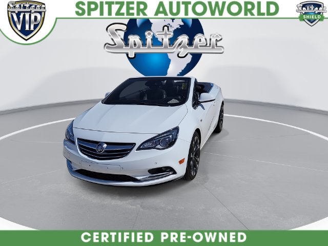 Certified 2018 Buick Cascada Premium FWD image 7