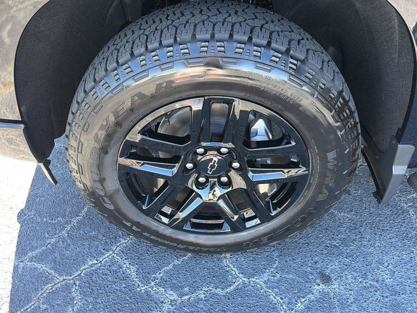 New 2026 Chevrolet Silverado 1500 RST AWD/4WD image 35