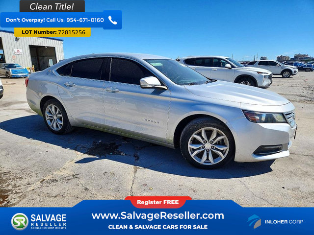 Used 2019 Chevrolet Impala LT FWD image 5
