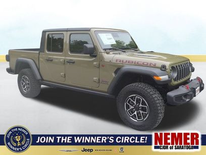 New 2025 Jeep Gladiator Rubicon w/ Convenience Group