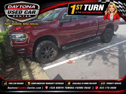 Used 2024 RAM 2500 Laramie w/ Night Edition AWD/4WD image 1
