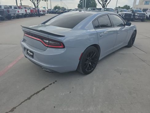 Used 2021 Dodge Charger SXT w/ Blacktop Package RWD image 3
