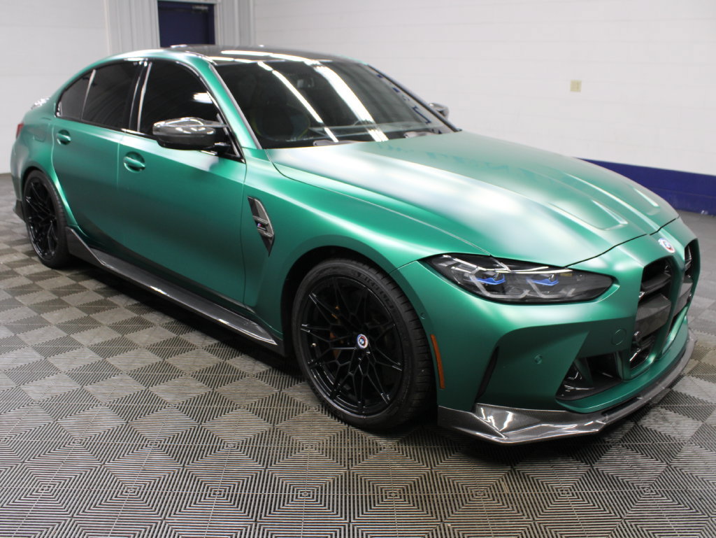 Used 2023 BMW M3 Competition w/ Executive Package AWD/4WD image 2