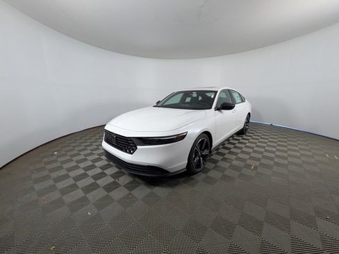 New 2025 Honda Accord Sport image 25