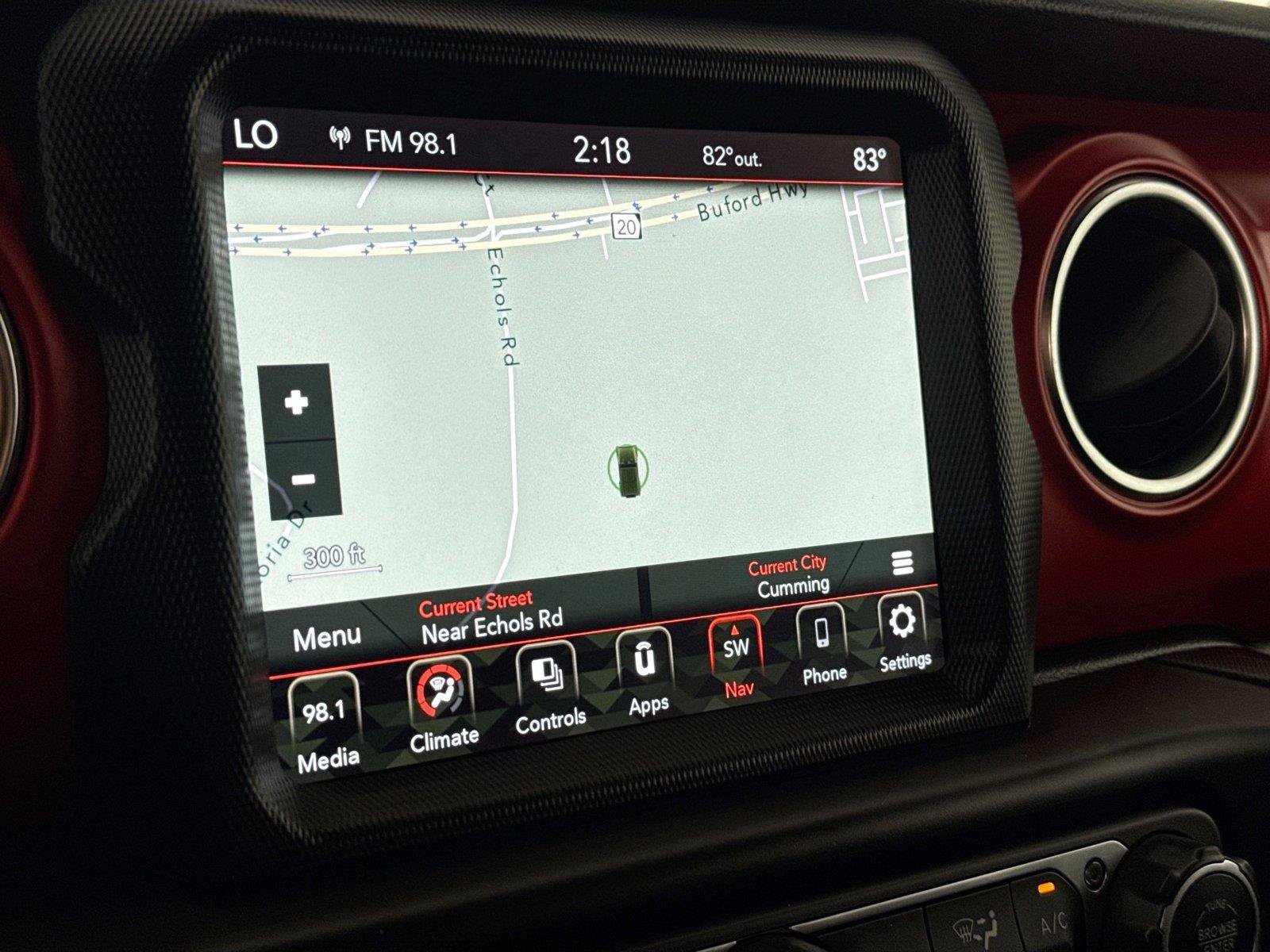 Used 2021 Jeep Wrangler Unlimited Rubicon AWD/4WD image 7