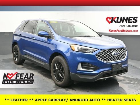 Used 2024 Ford Edge SEL AWD/4WD image 1