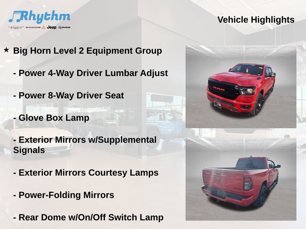 Used 2021 RAM 1500 Big Horn AWD/4WD image 17