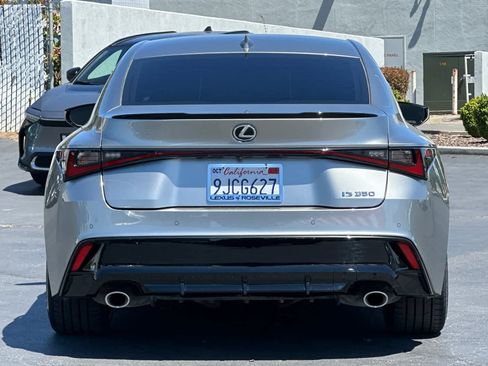 Used 2023 Lexus IS 350 F Sport w/ Navigation Package RWD image 8