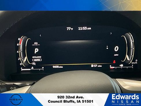 Used 2026 INFINITI QX60 Luxe w/ Cargo Package AWD/4WD image 23
