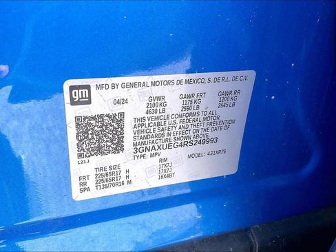 Used 2024 Chevrolet Equinox LT AWD/4WD image 18
