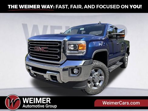 Used 2017 GMC Sierra 2500 SLT AWD/4WD image 1